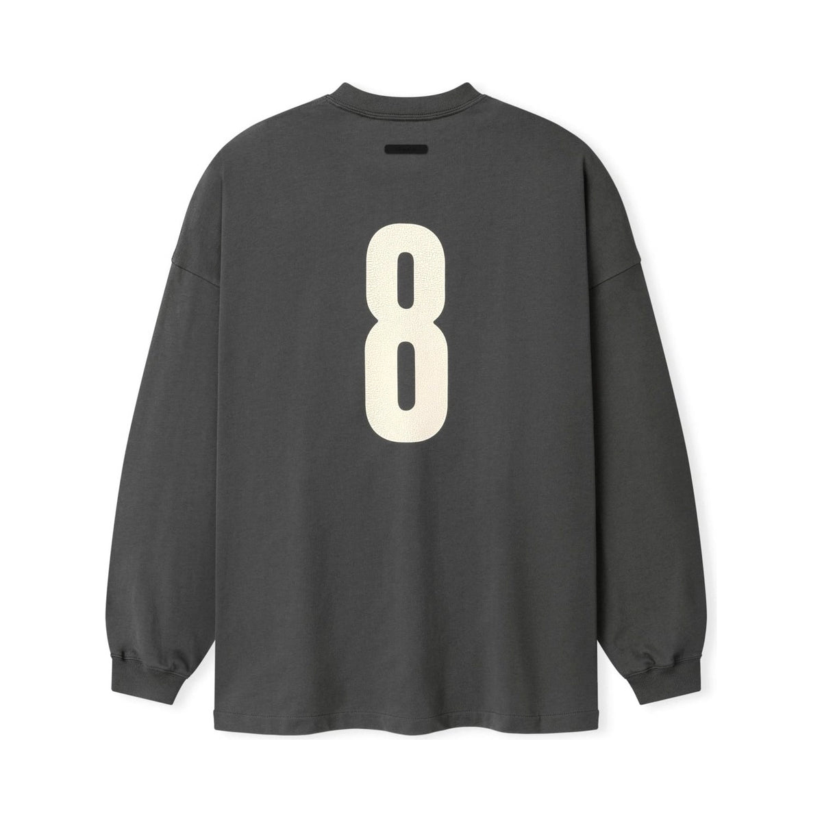 Fear of God Essentials Merch Long Sleeve Tee Iron Grey - Im Your Wardrobe