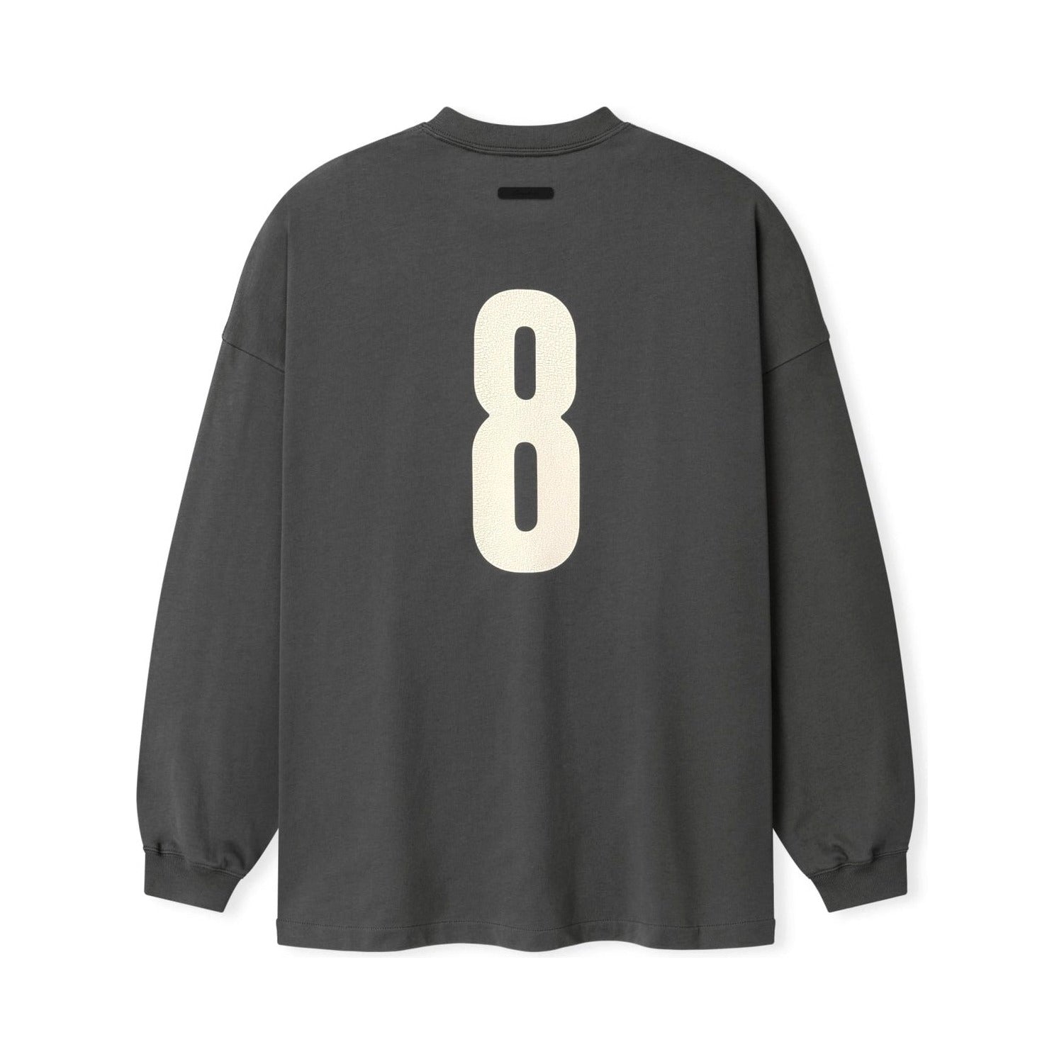 Fear of God Essentials Merch Long Sleeve Tee Iron Grey - Im Your Wardrobe