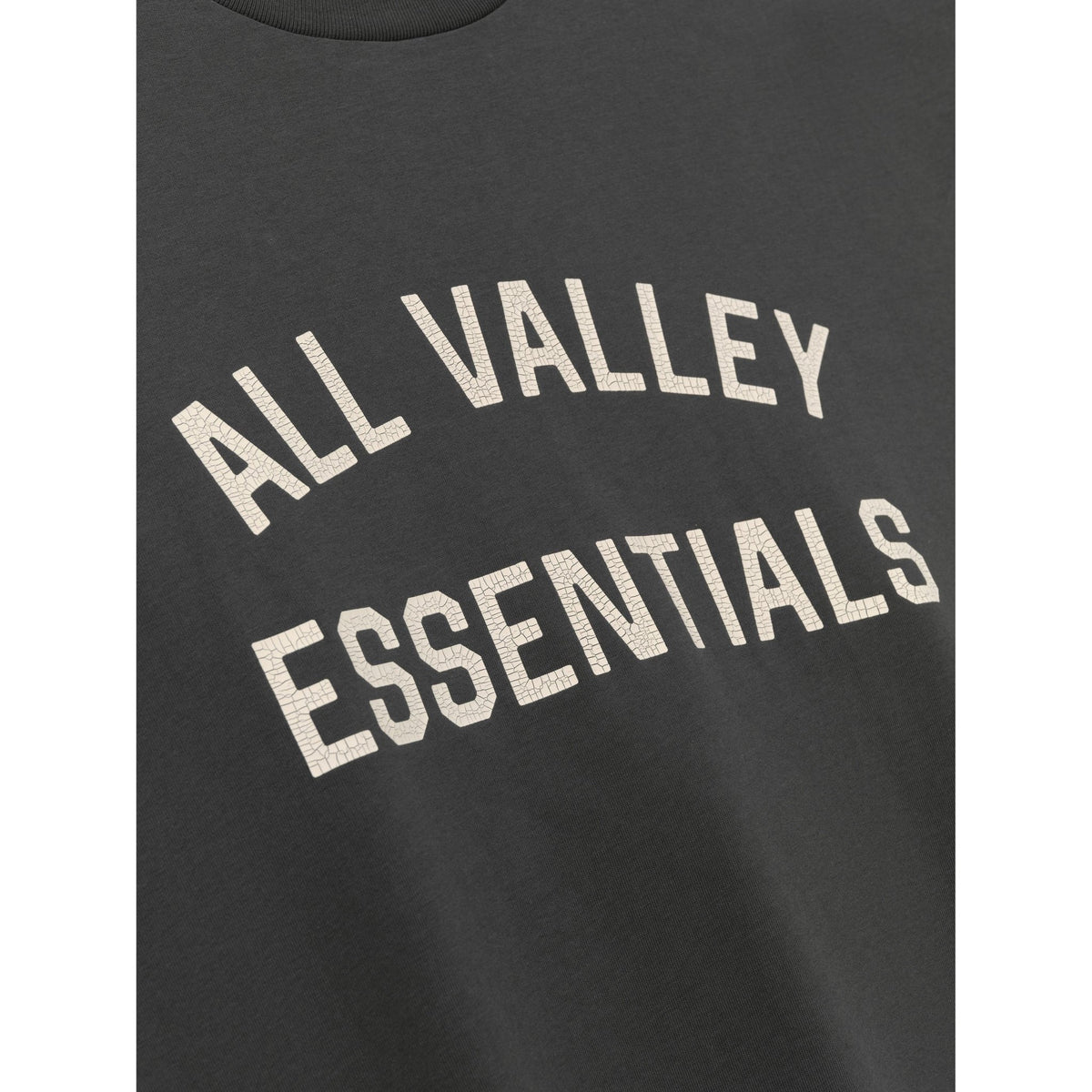Fear of God Essentials Merch Long Sleeve Tee Iron Grey - Im Your Wardrobe