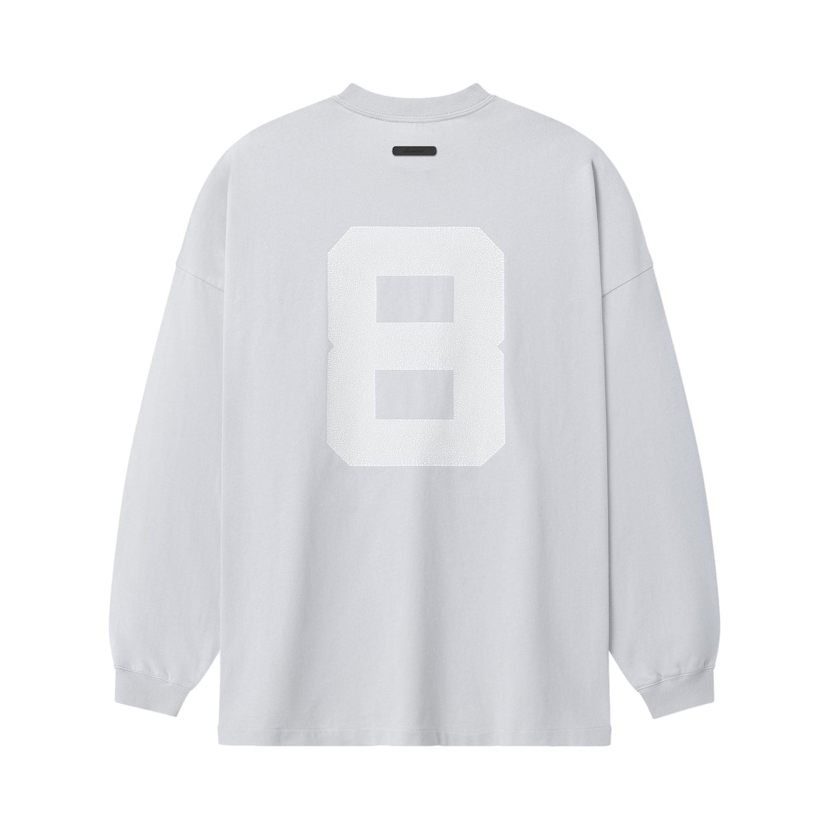 Fear of God Essentials Merch Long Sleeve Tee Overcast (SS26) - Im Your Wardrobe