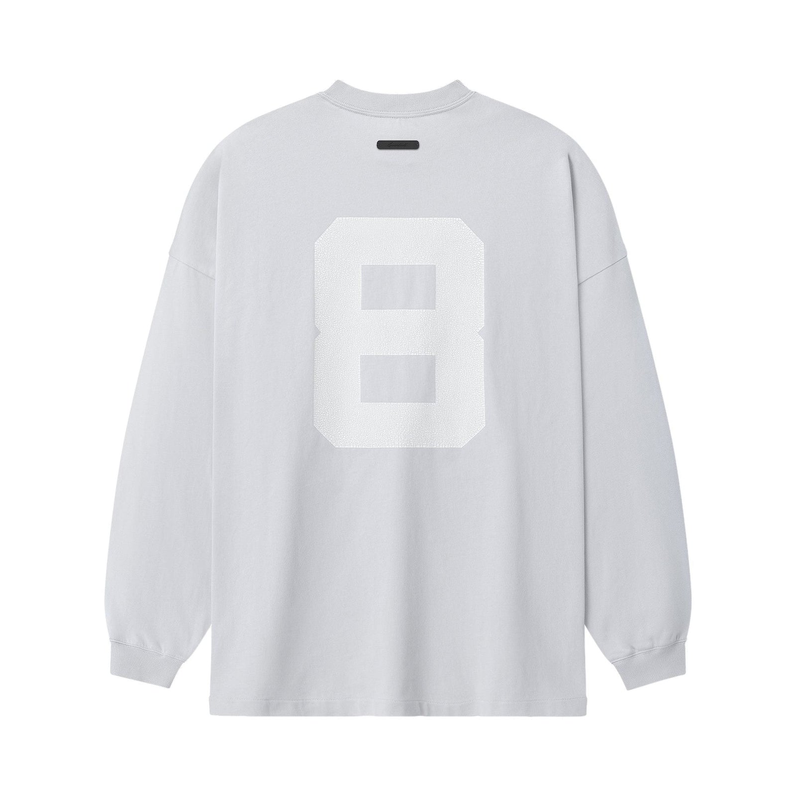 Fear of God Essentials Merch Long Sleeve Tee Overcast (SS26) - Im Your Wardrobe