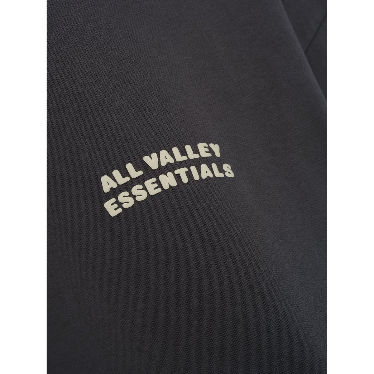 Fear of God Essentials Merch Tee Boxy Fit All Valley Iron Grey - Im Your Wardrobe