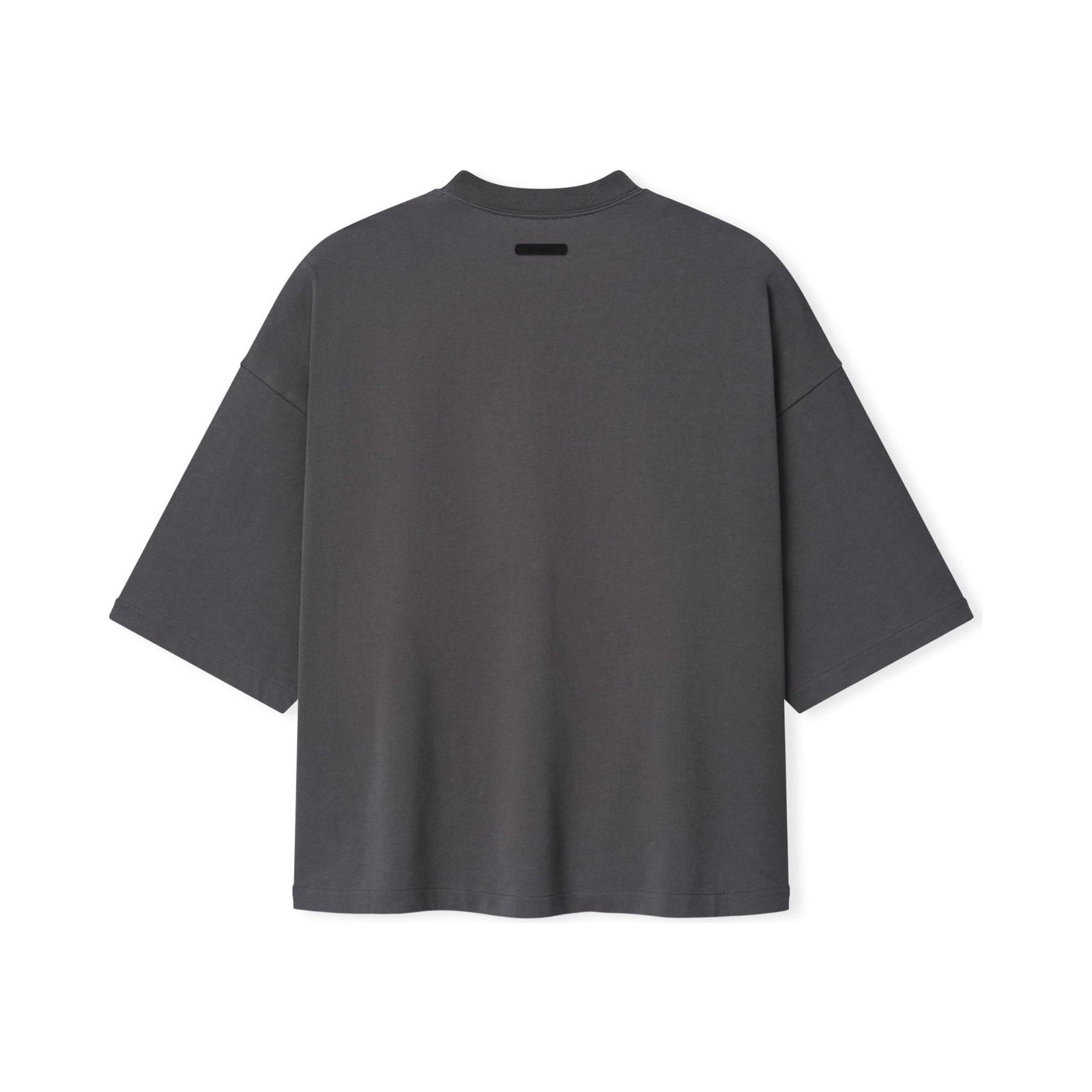 Fear of God Essentials Merch Tee Boxy Fit All Valley Iron Grey - Im Your Wardrobe