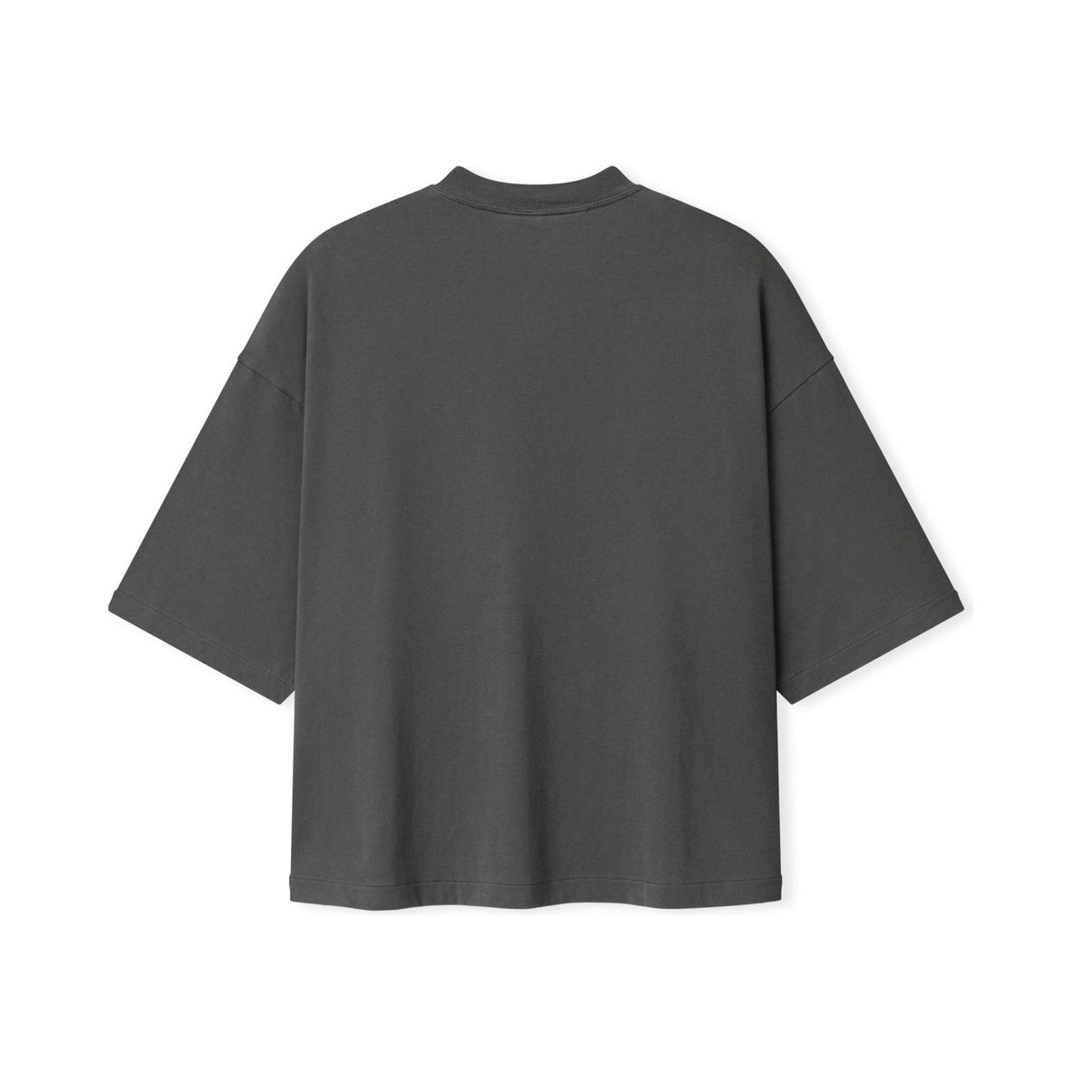 Fear of God Essentials Merch Tee Boxy Fit Iron Grey - Im Your Wardrobe