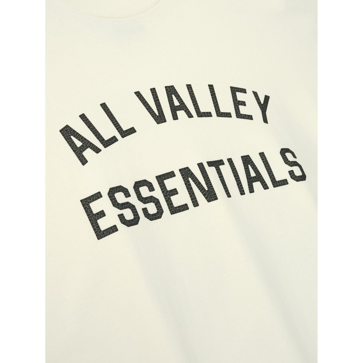 Fear of God Essentials Merch Tee Boxy Fit Ivory - Im Your Wardrobe
