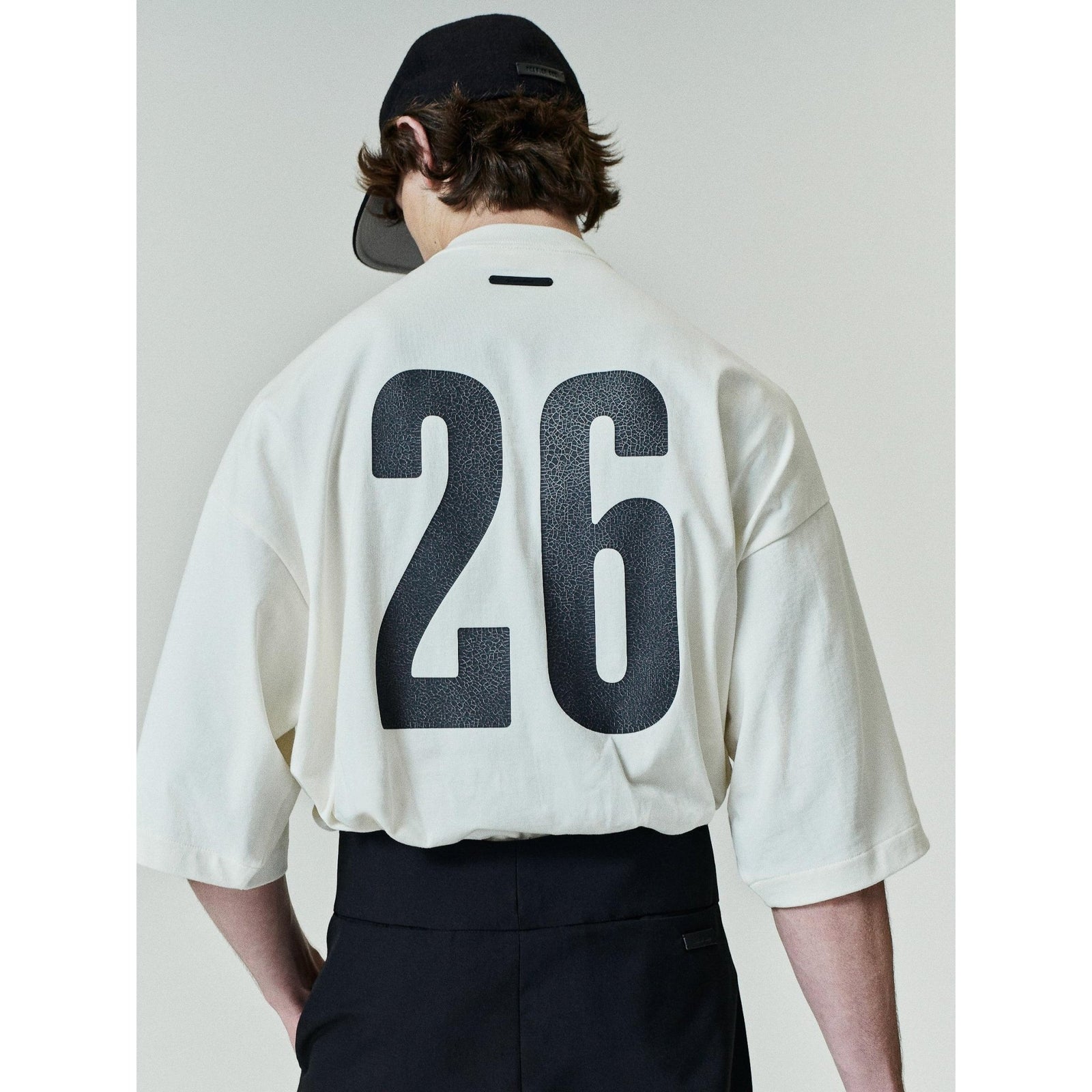 Fear of God Essentials Merch Tee Boxy Fit Ivory - Im Your Wardrobe