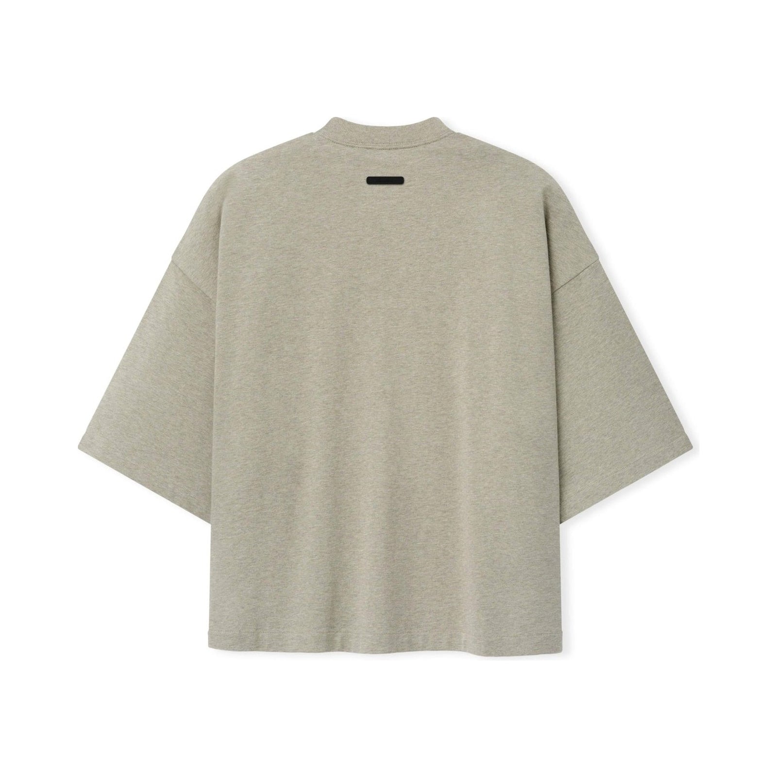 Fear of God Essentials Merch Tee Boxy Fit Seal Heather - Im Your Wardrobe