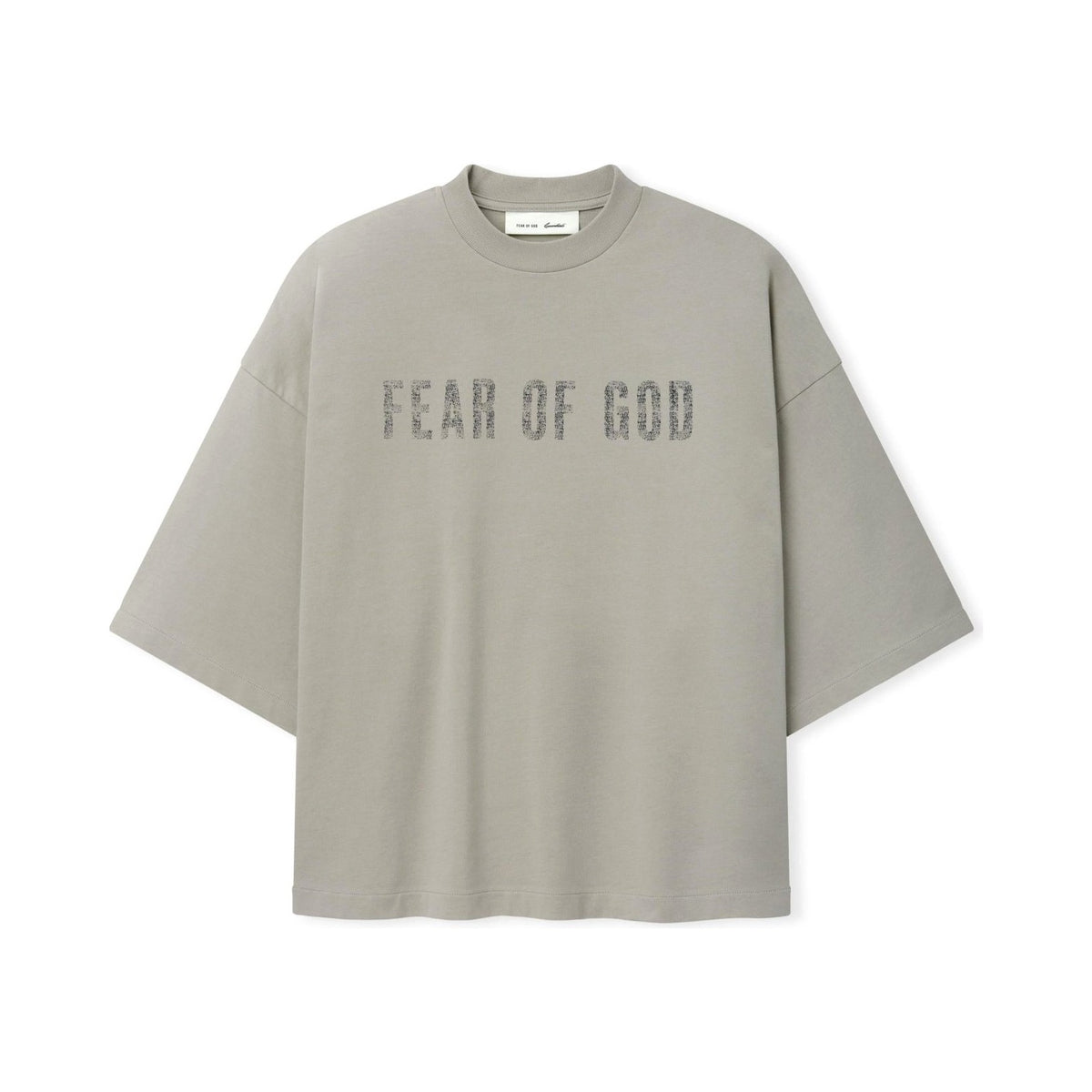 Fear of God Essentials Merch Tee Boxy Fit Seal - Im Your Wardrobe