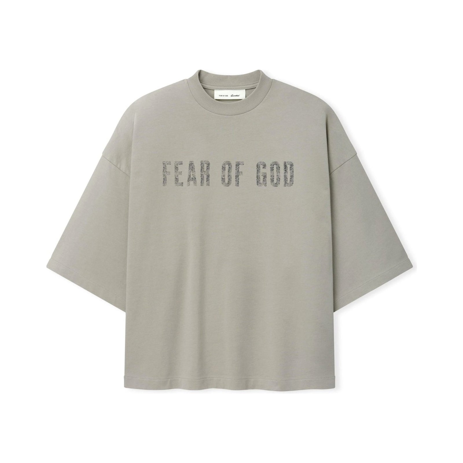 Fear of God Essentials Merch Tee Boxy Fit Seal - Im Your Wardrobe