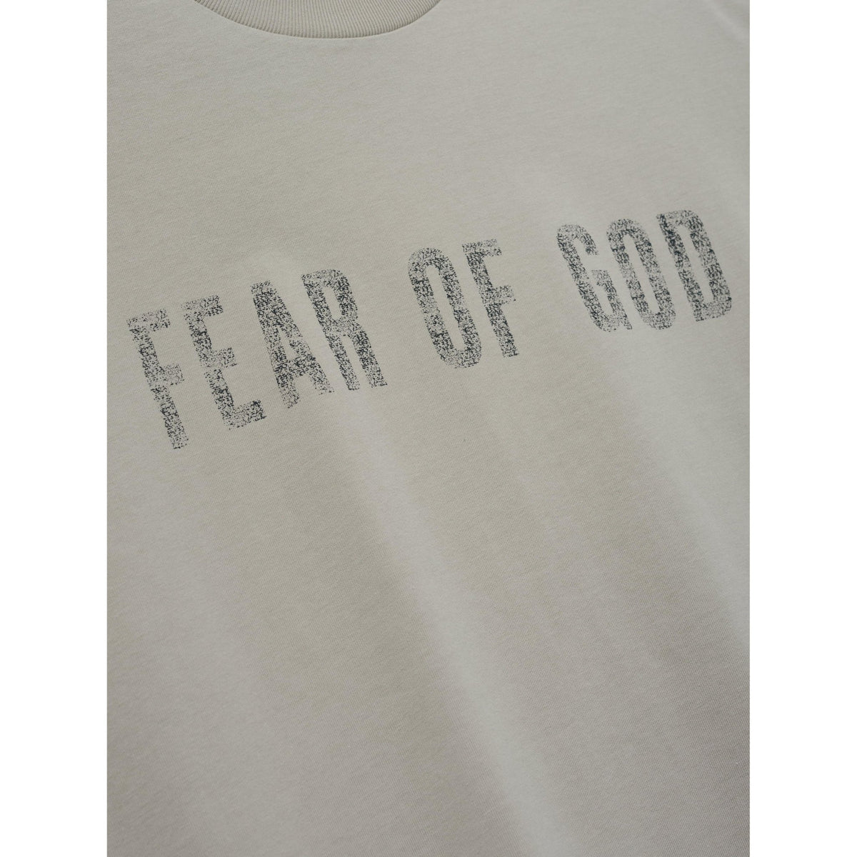 Fear of God Essentials Merch Tee Boxy Fit Seal - Im Your Wardrobe