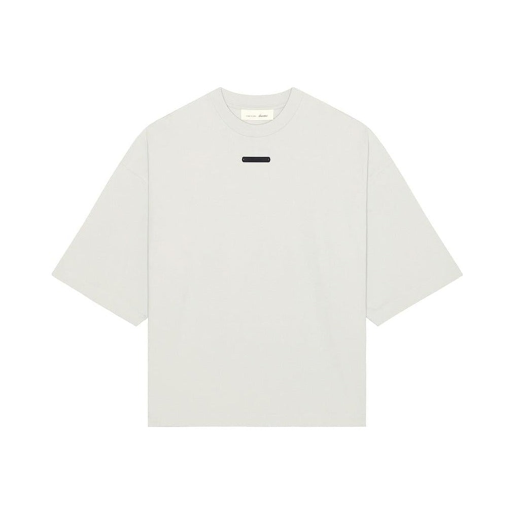 Fear of God Essentials Merch Tee Overcast - Im Your Wardrobe