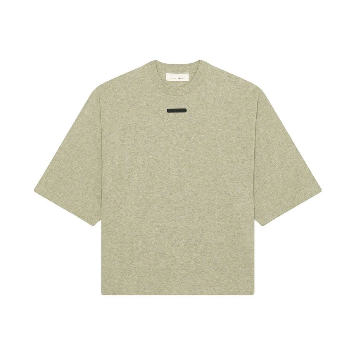 Fear of God Essentials Merch Tee Seal Heather