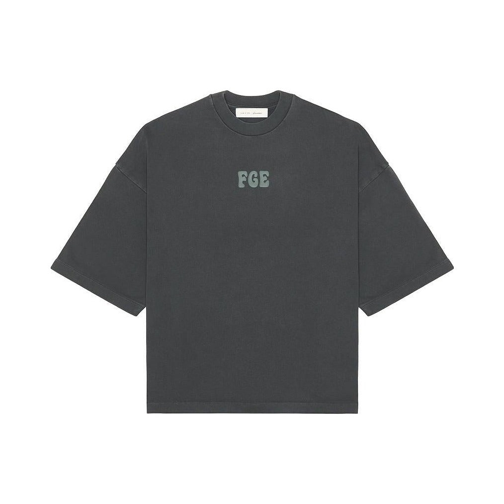 Fear of God Essentials Merch Tee Washed Iron Grey - Im Your Wardrobe