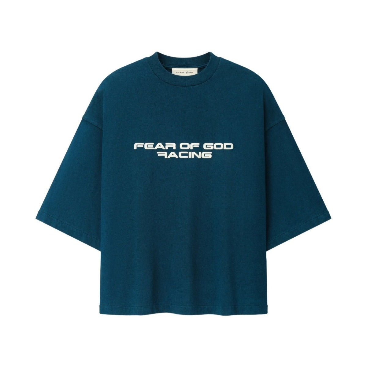Fear of God Essentials Merch Tee Washed Night Sea - Im Your Wardrobe