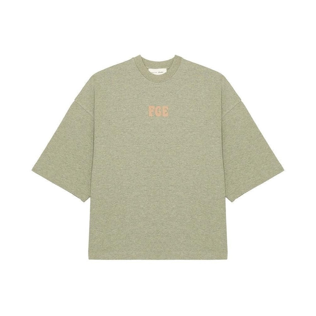 Fear of God Essentials Merch Tee Washed Seal Heather - Im Your Wardrobe