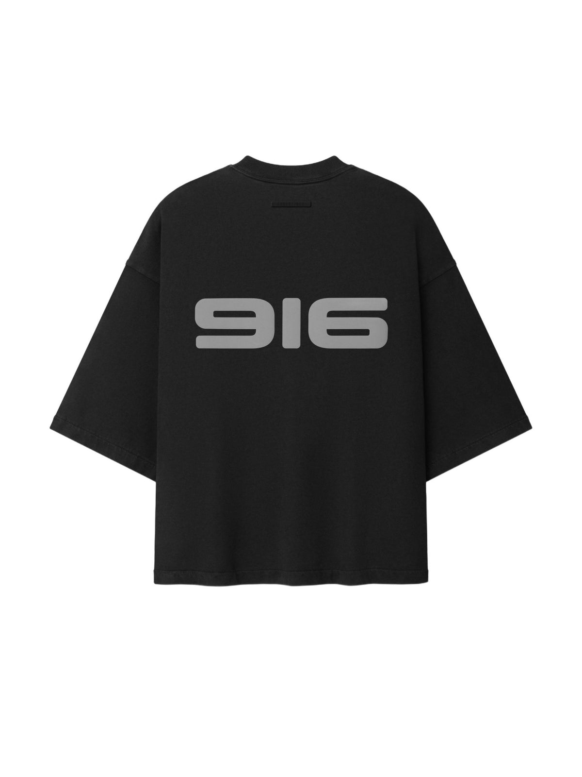 Fear of God Essentials Merch Tee Washed Vintage Black - Im Your Wardrobe