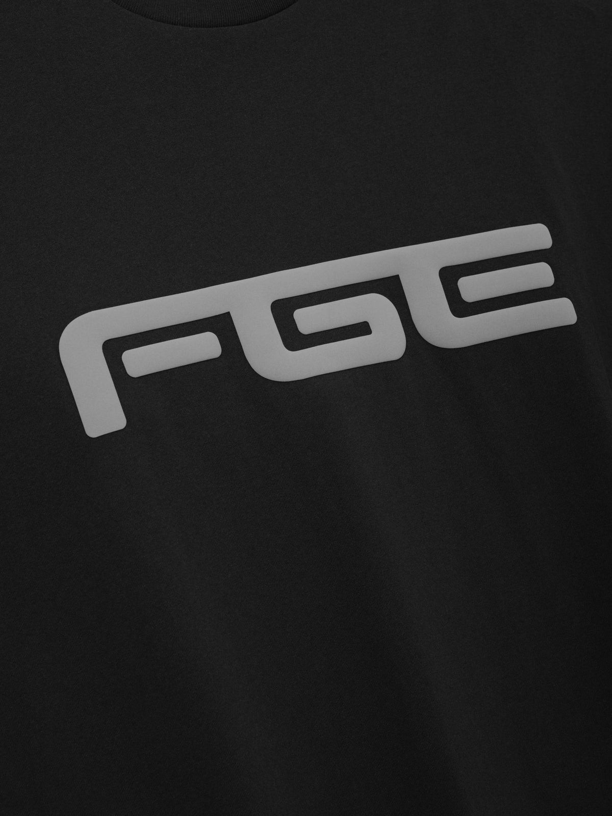 Fear of God Essentials Merch Tee Washed Vintage Black - Im Your Wardrobe