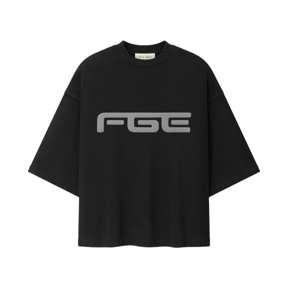 Fear of God Essentials Merch Tee Washed Vintage Black - Im Your Wardrobe