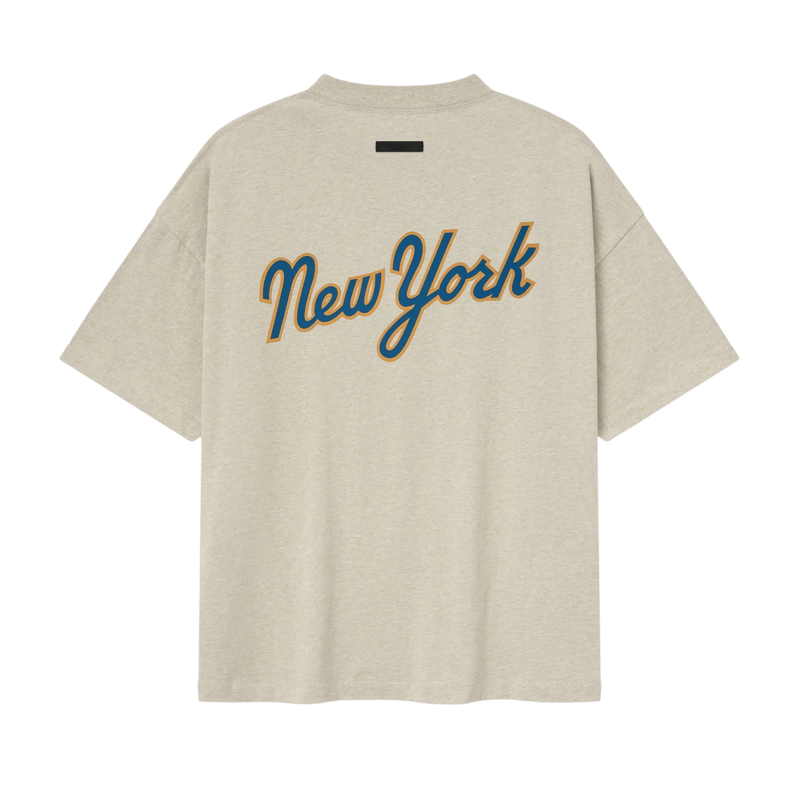 Fear of God Essentials Mets 90s Tee Heather Stone - Im Your Wardrobe