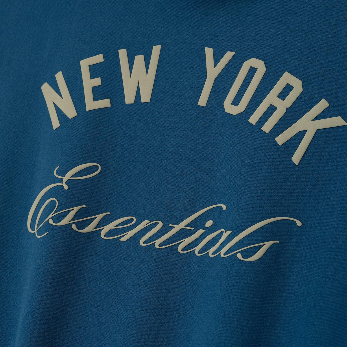 Fear of God Essentials Mets Sport Hoodie Blue Sapphire - Im Your Wardrobe