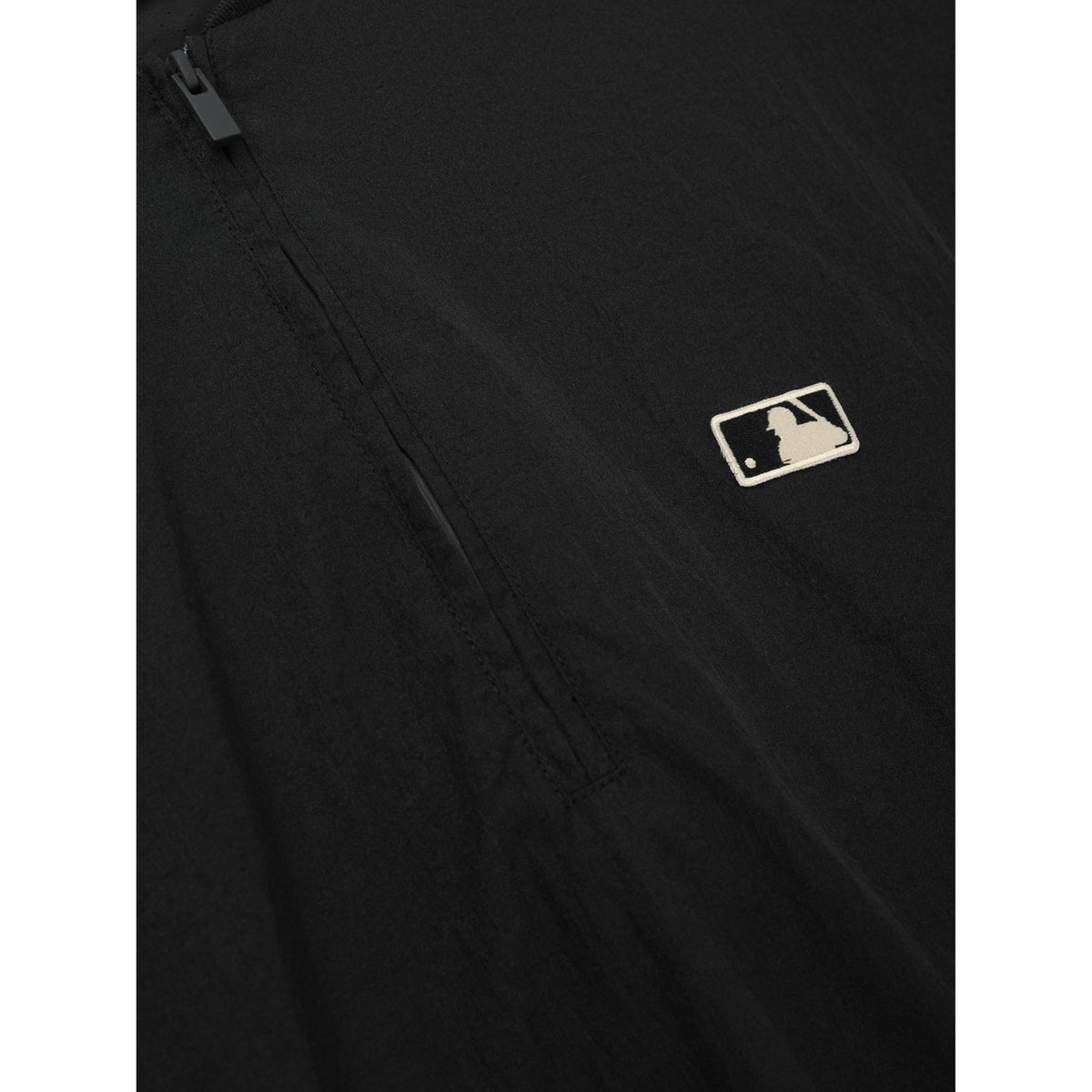 Fear of God Essentials MLB 3/4 Sleeve Pullover Black - Im Your Wardrobe