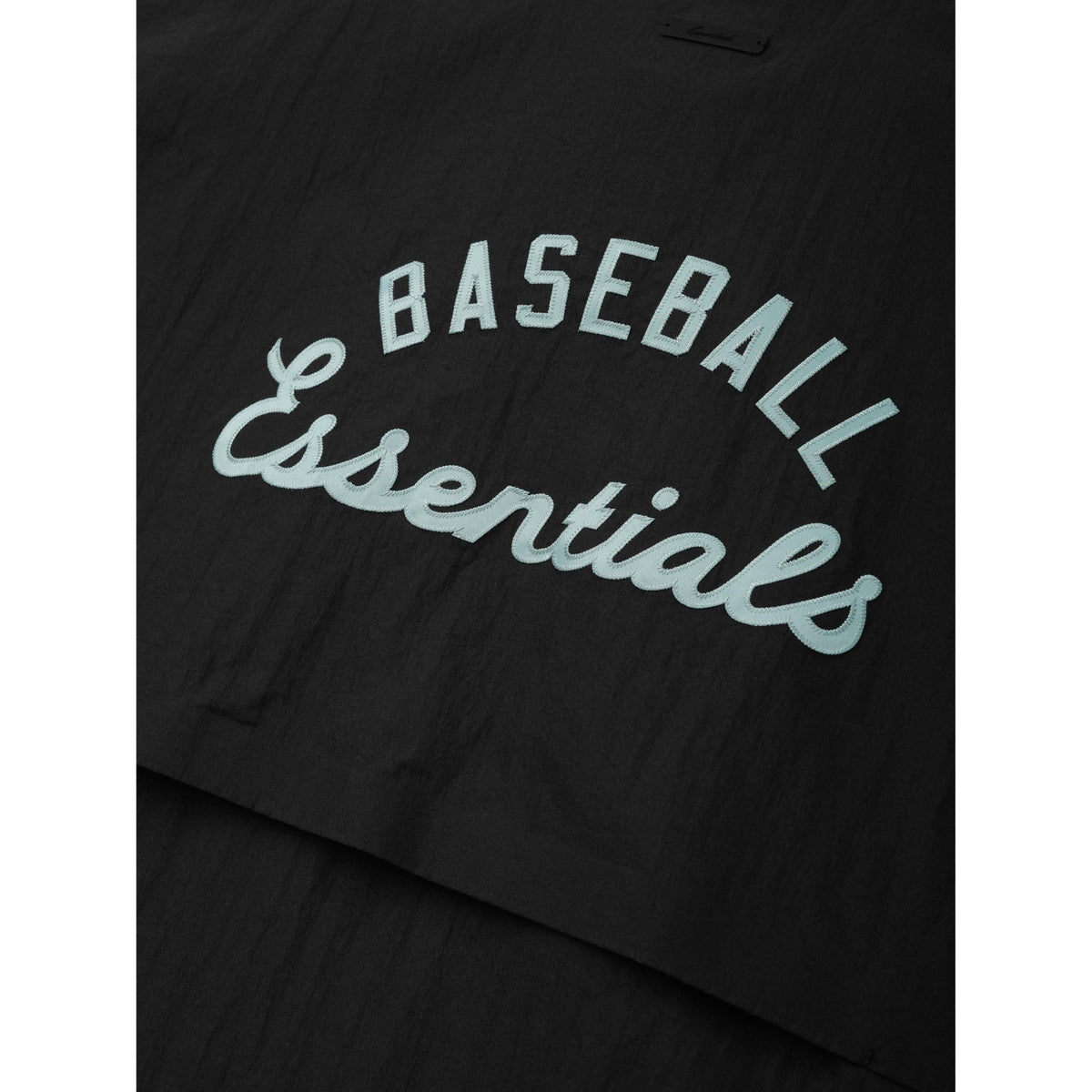 Fear of God Essentials MLB 3/4 Sleeve Pullover Black - Im Your Wardrobe