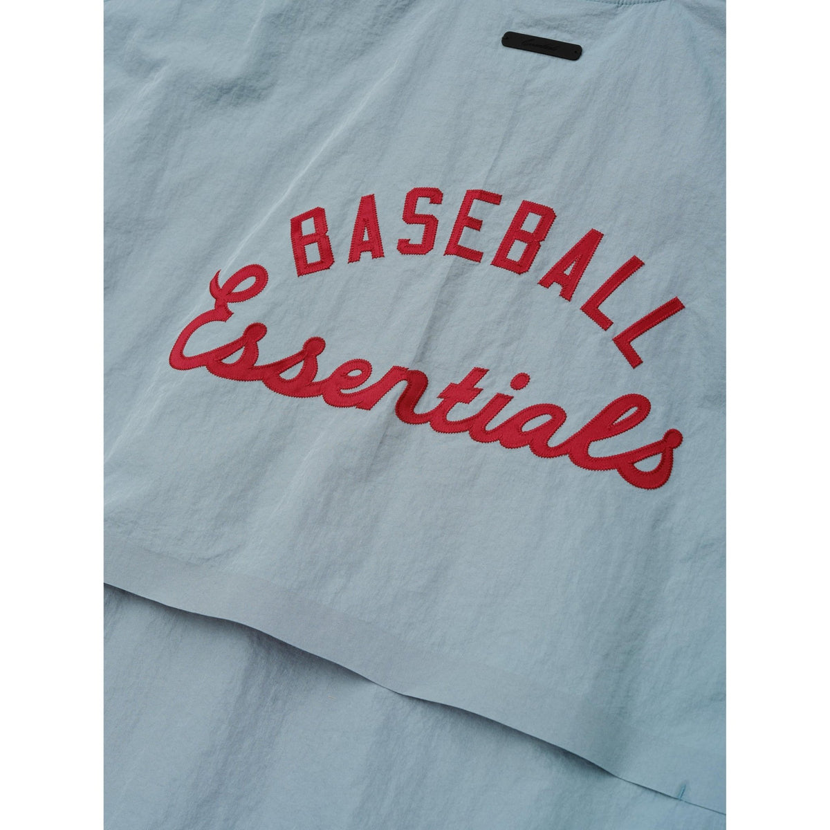 Fear of God Essentials MLB 3/4 Sleeve Pullover Stone Blue - Im Your Wardrobe