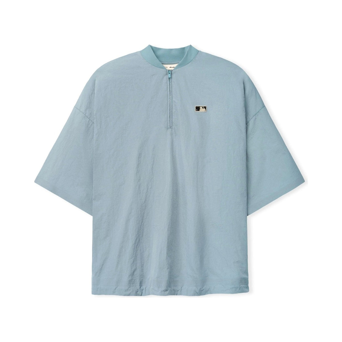 Fear of God Essentials MLB 3/4 Sleeve Pullover Stone Blue - Im Your Wardrobe