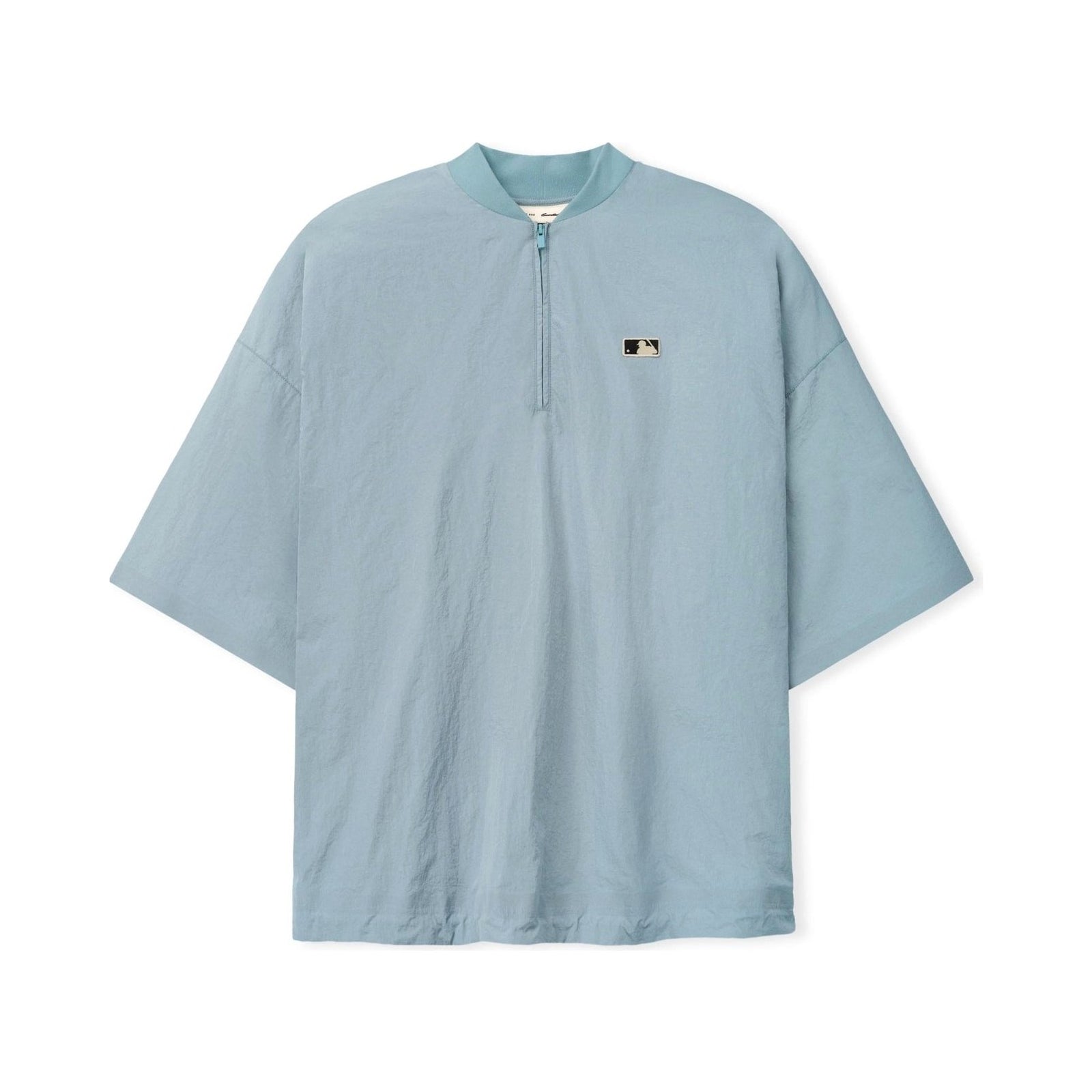Fear of God Essentials MLB 3/4 Sleeve Pullover Stone Blue - Im Your Wardrobe
