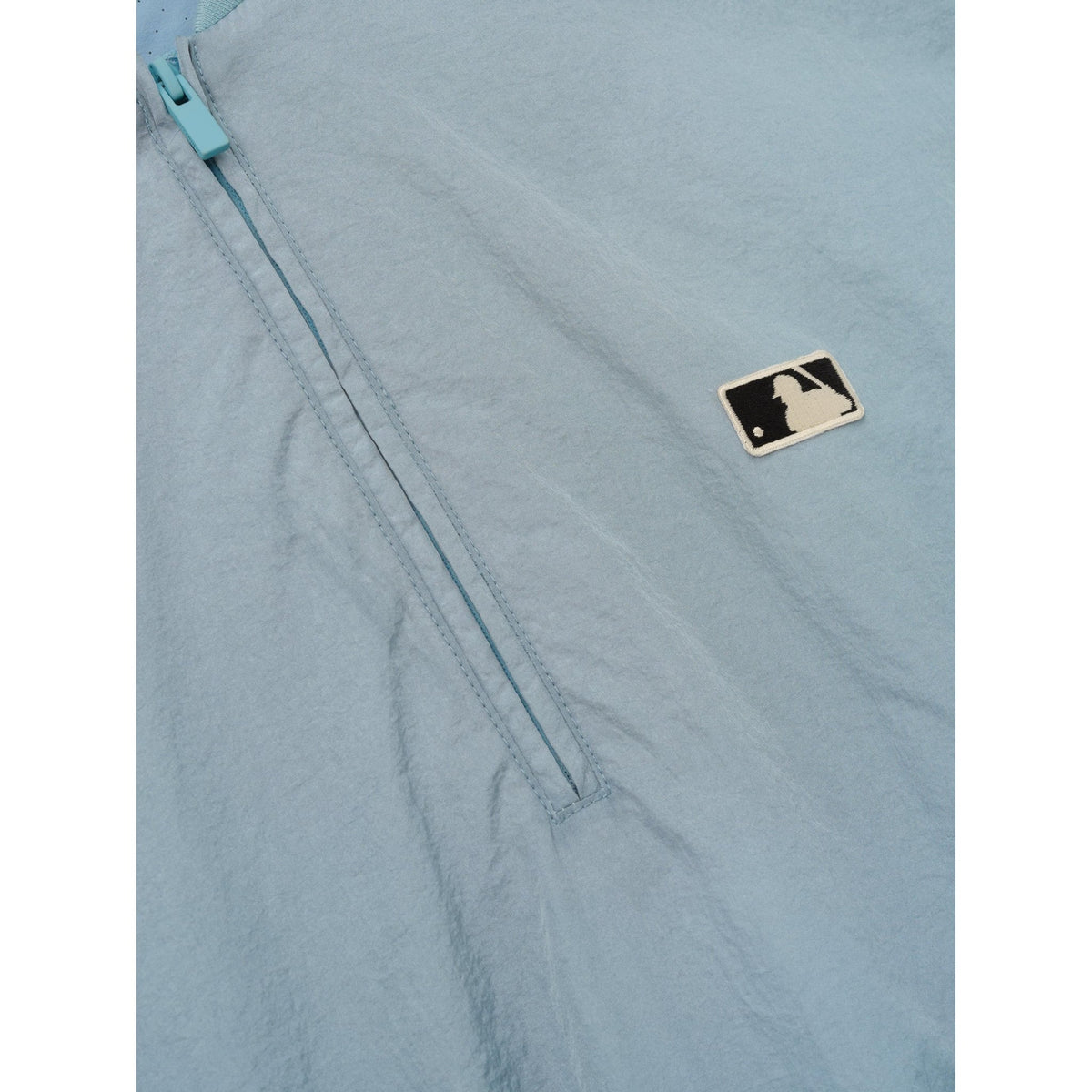 Fear of God Essentials MLB 3/4 Sleeve Pullover Stone Blue - Im Your Wardrobe