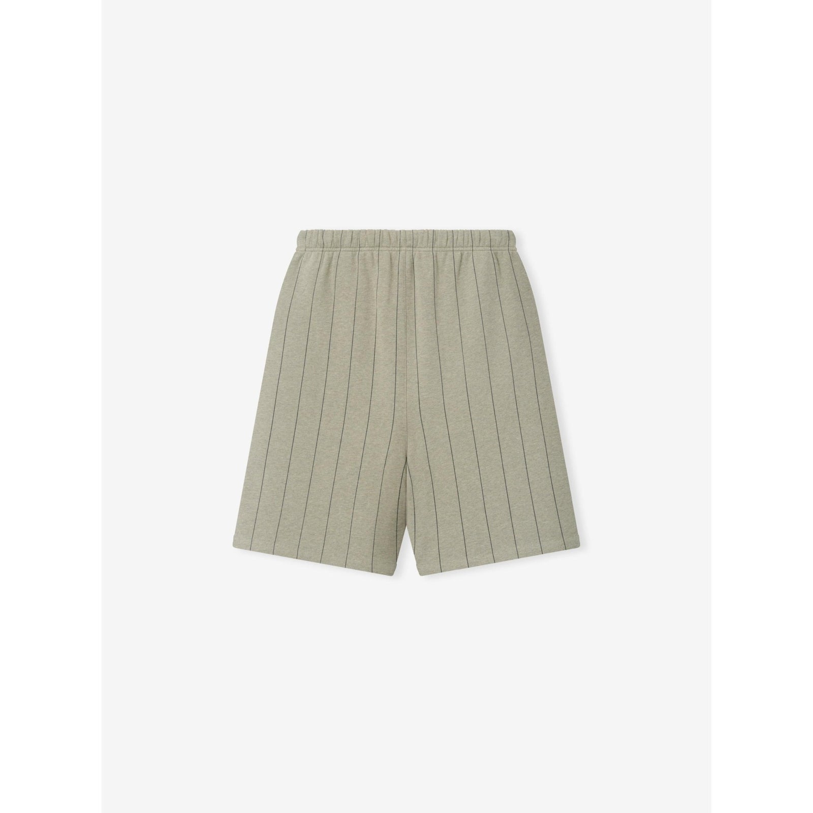 Fear of God Essentials MLB 90s Sweatshort Seal Heather W Black Pinstripes - Im Your Wardrobe