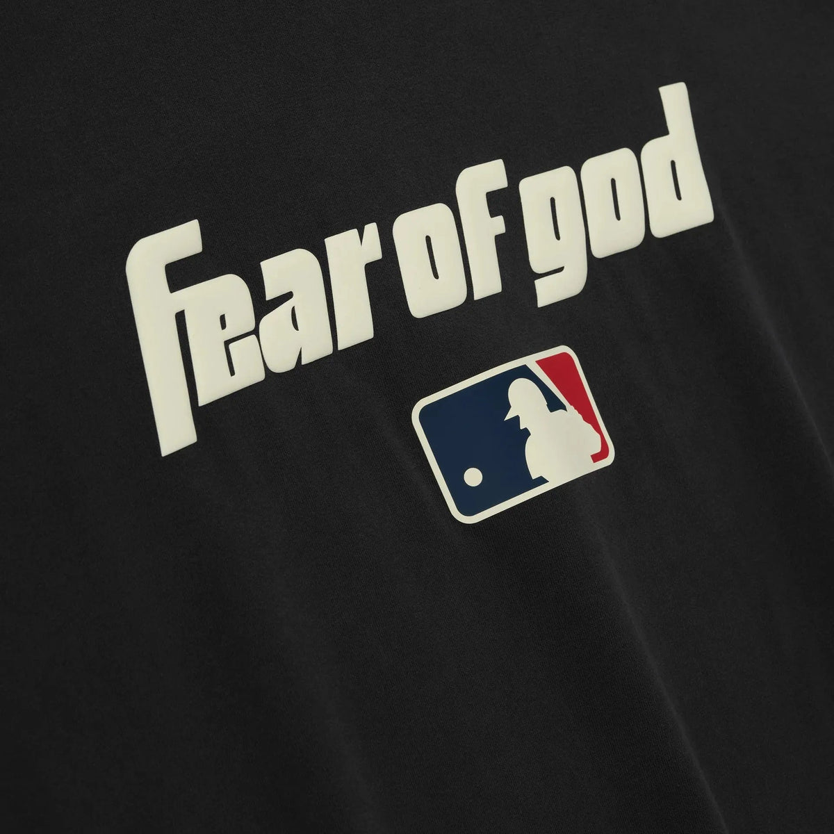 Fear of God Essentials MLB 90s Tee Black - Im Your Wardrobe