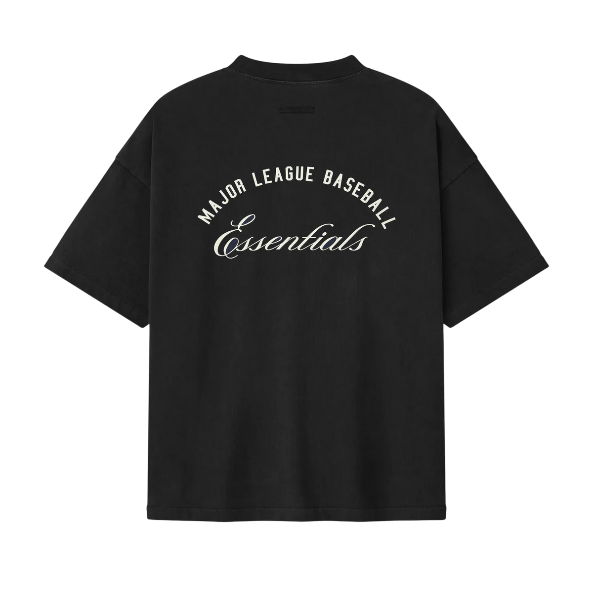 Fear of God Essentials MLB 90s Tee Black - Im Your Wardrobe