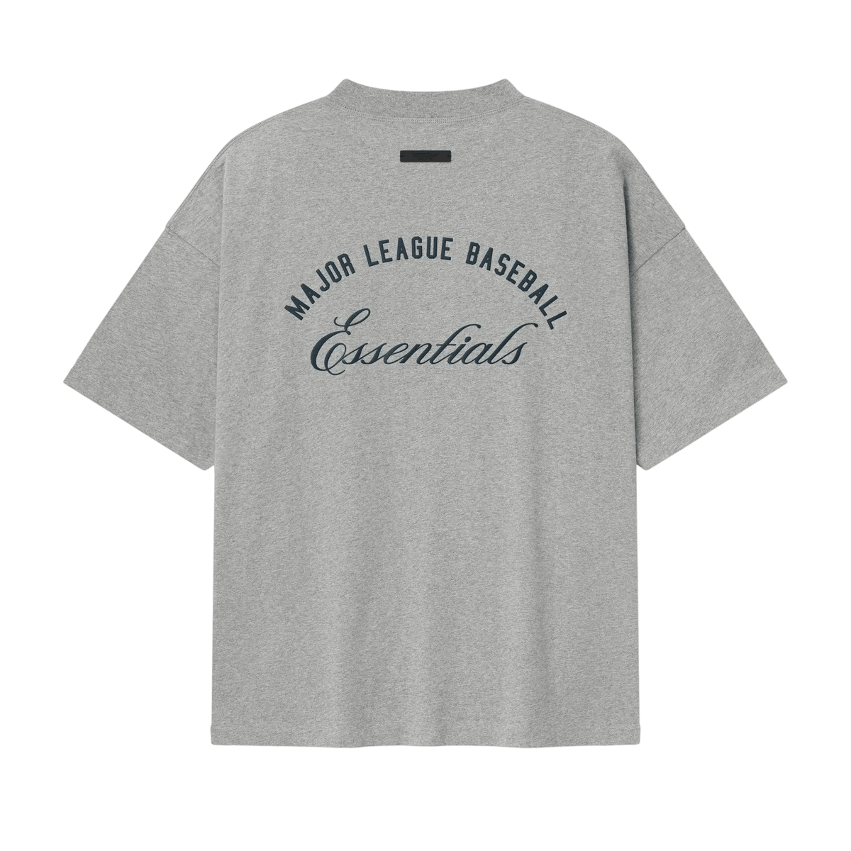 Fear of God Essentials MLB 90s Tee Concrete Heather - Im Your Wardrobe