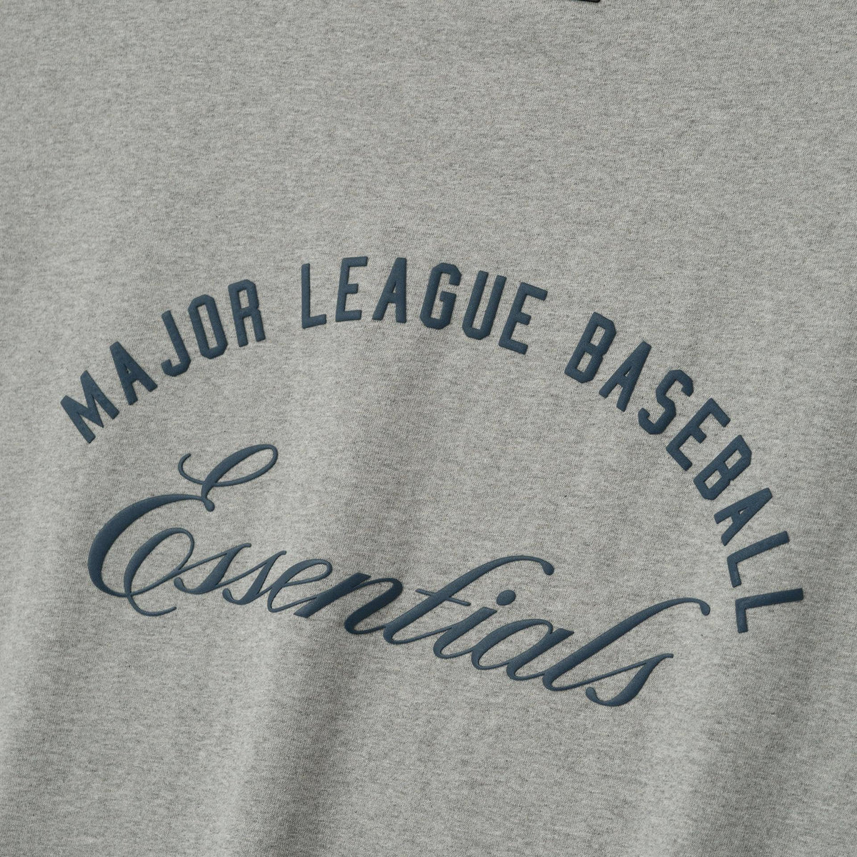 Fear of God Essentials MLB 90s Tee Concrete Heather - Im Your Wardrobe