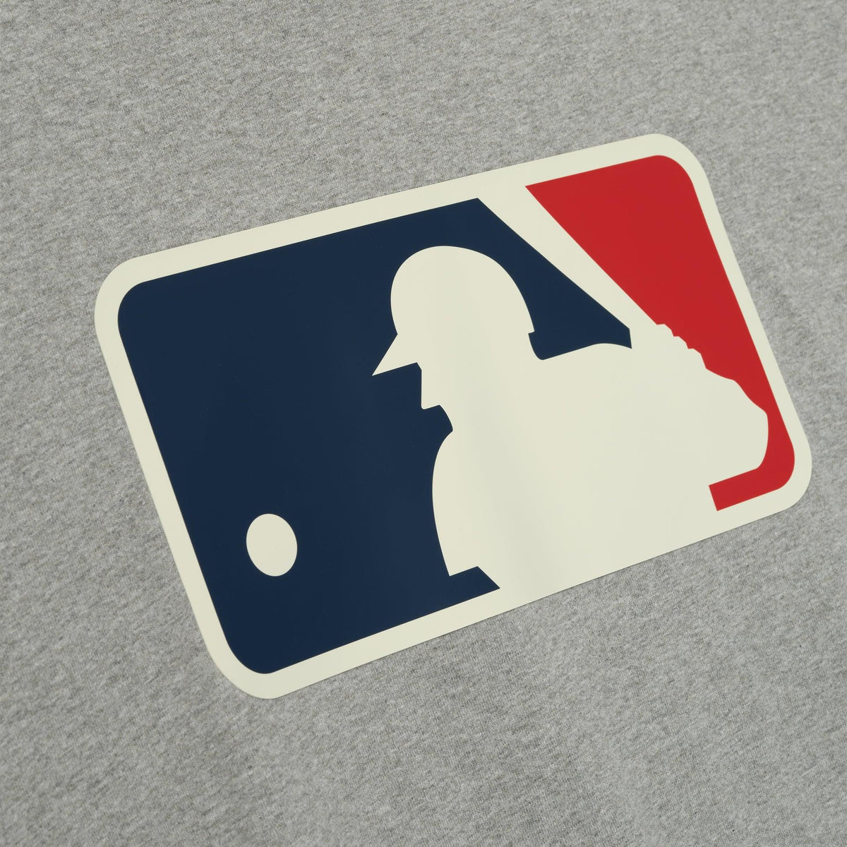 Fear of God Essentials MLB 90s Tee Concrete Heather - Im Your Wardrobe