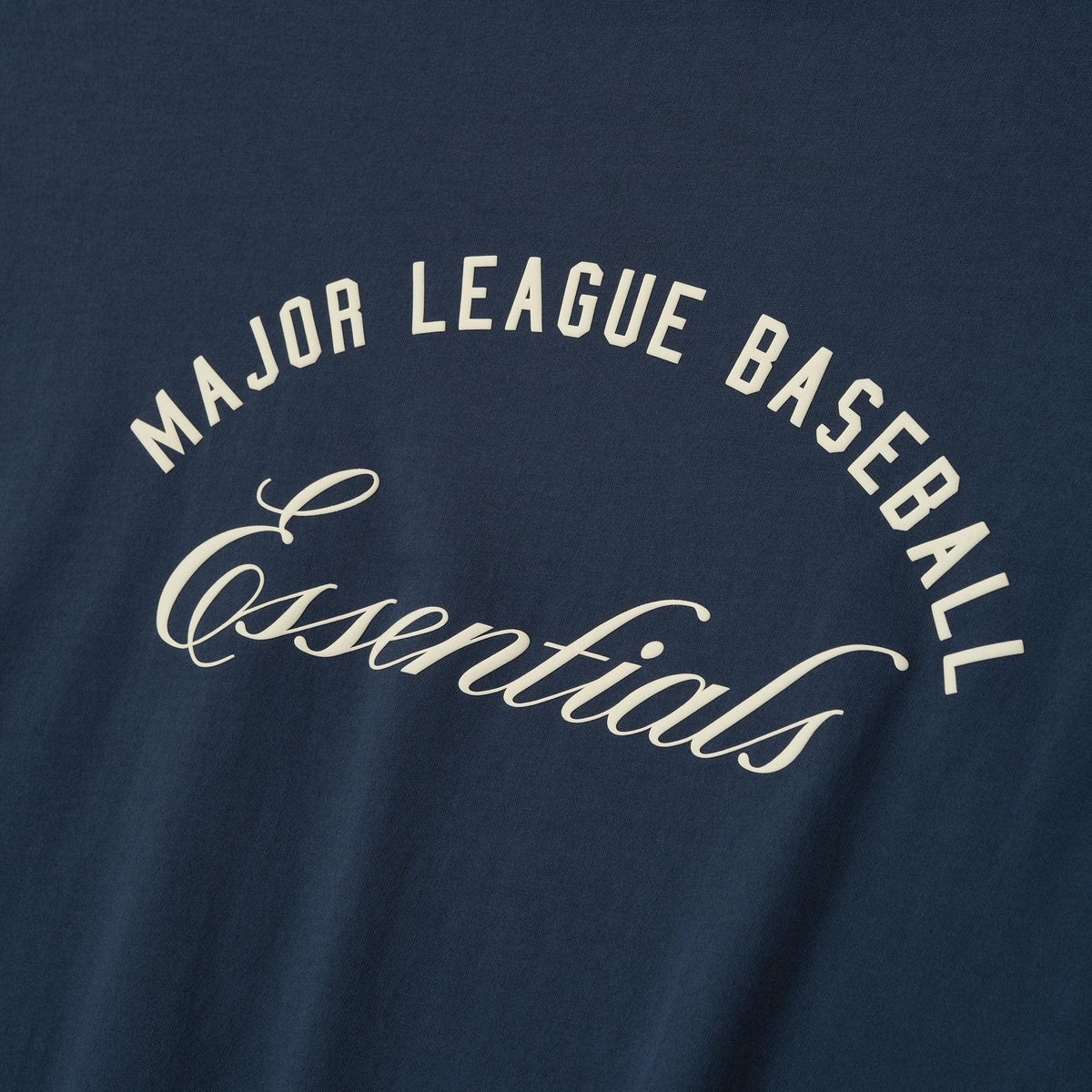 Fear of God Essentials MLB 90s Tee Midnight Navy - Im Your Wardrobe