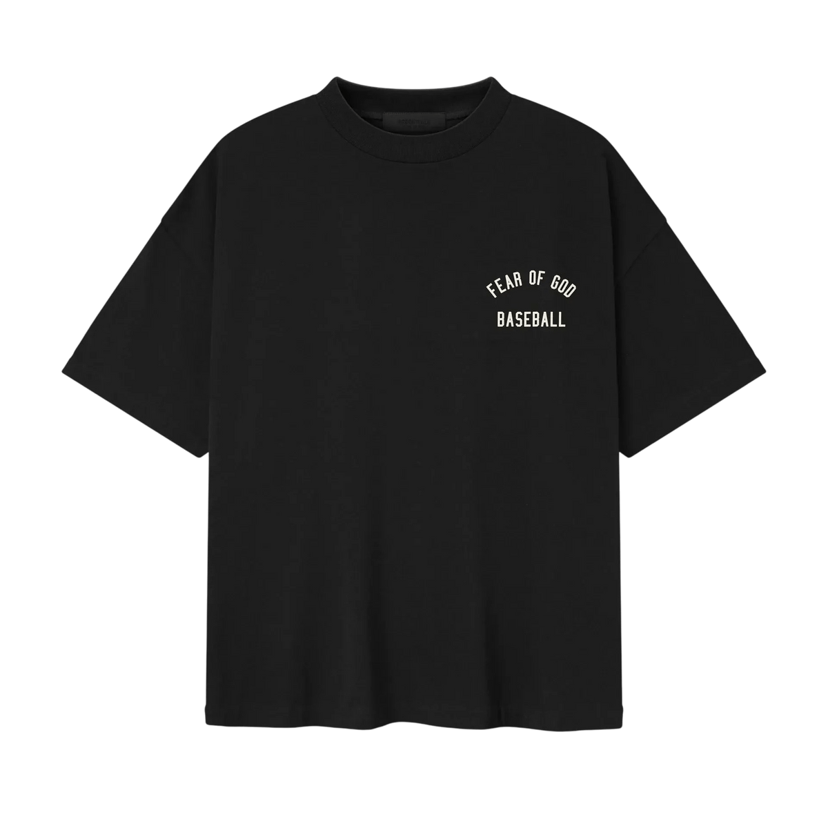 Fear of God Essentials MLB 90's Tee Vintage Black - Im Your Wardrobe