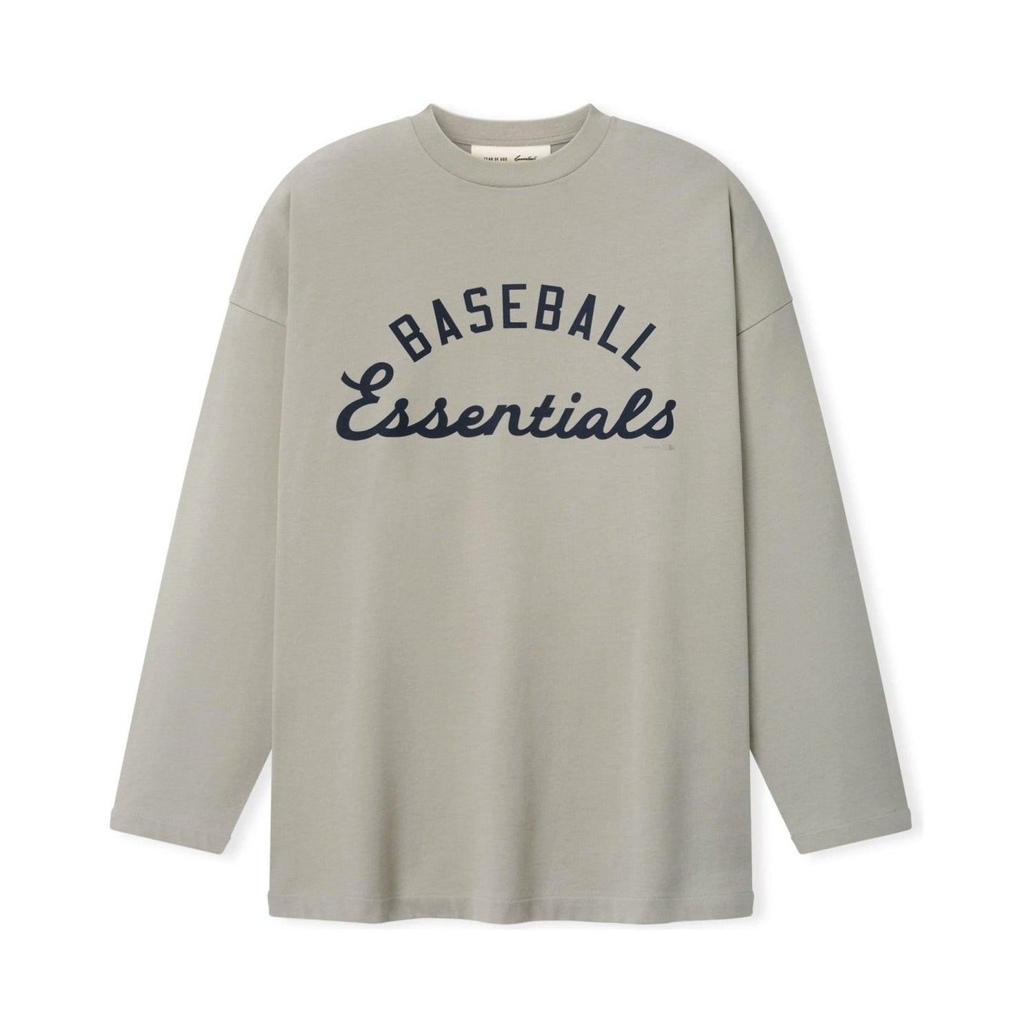 Fear of God Essentials MLB Boxy Long Sleeve Tee Seal - Im Your Wardrobe