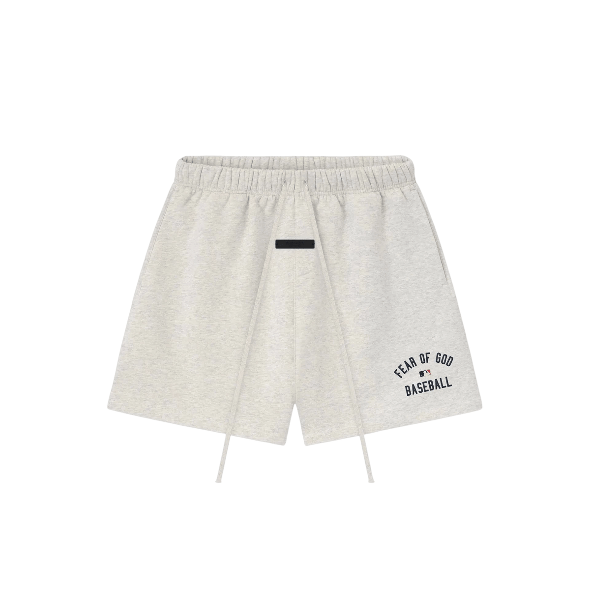 Fear of God Essentials MLB Classic Sweatshort Heather Oatmeal - Im Your Wardrobe