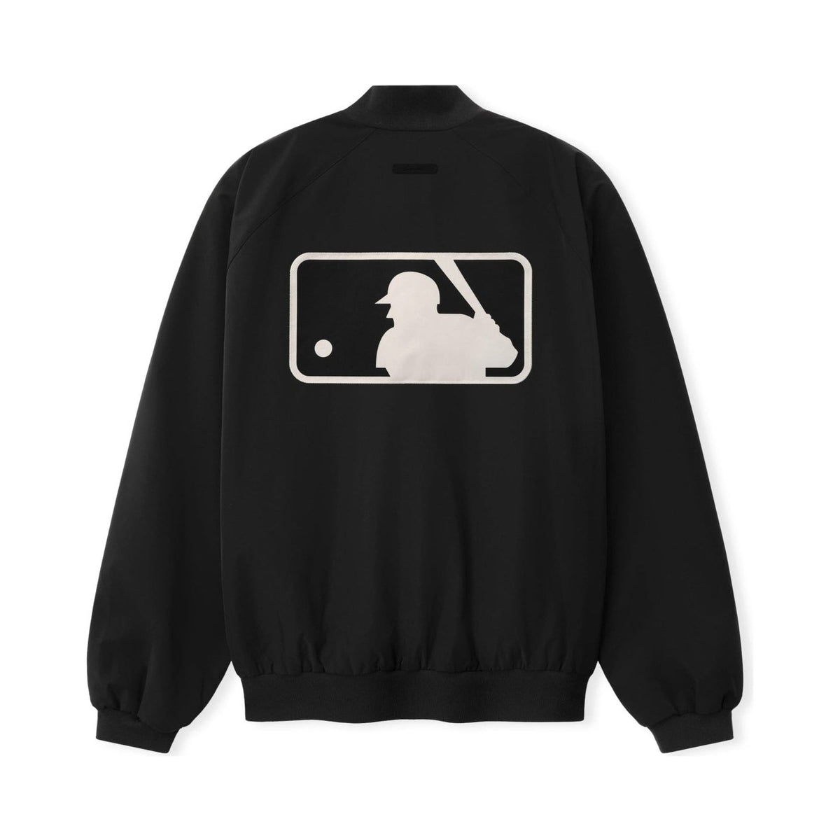 Fear of God Essentials MLB Full Zip Bomber Black - Im Your Wardrobe