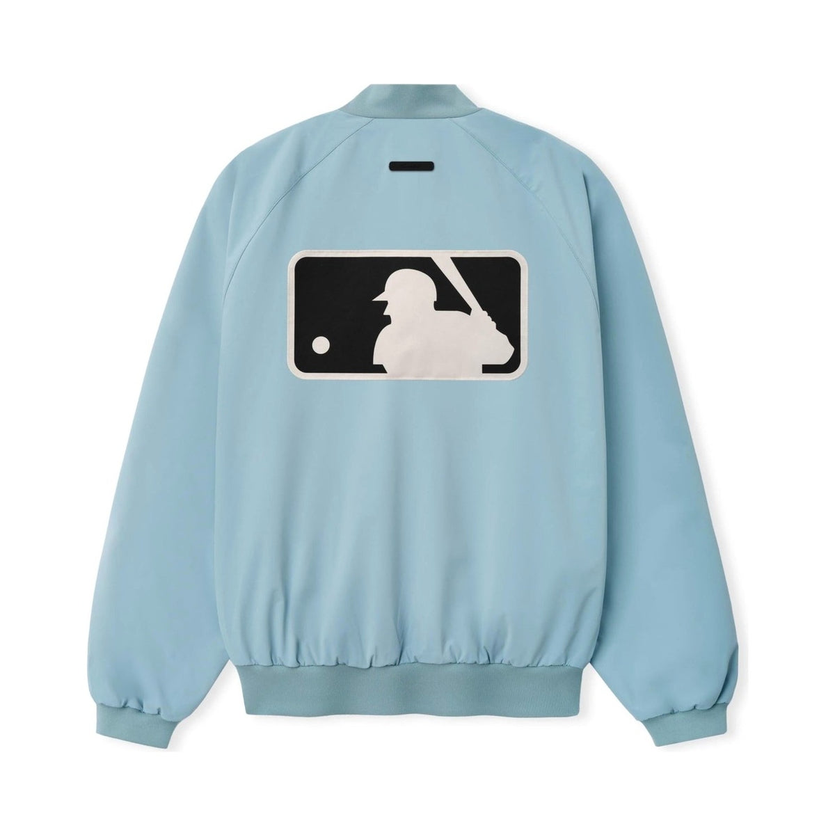 Fear of God Essentials MLB Full Zip Bomber Stone Blue - Im Your Wardrobe