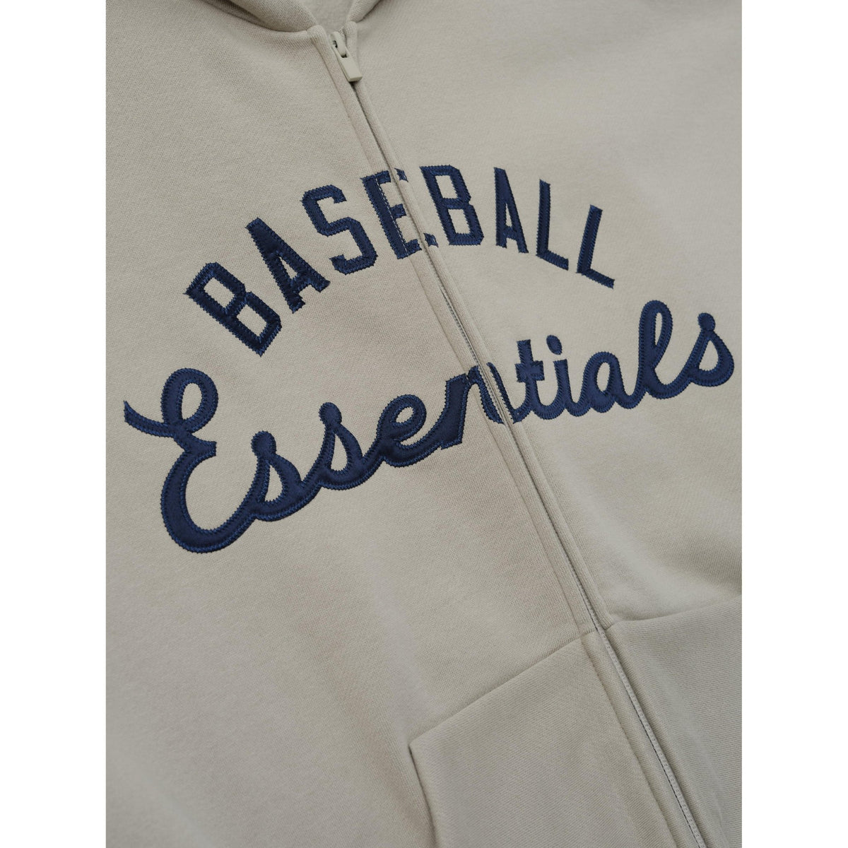 Fear of God Essentials MLB Full Zip Sport Hoodie Seal - Im Your Wardrobe