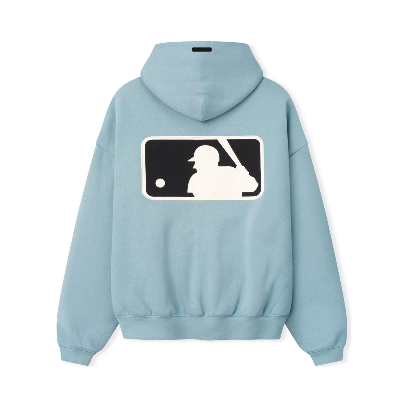 Fear of God Essentials MLB Full Zip Sport Hoodie Stone Blue - Im Your Wardrobe