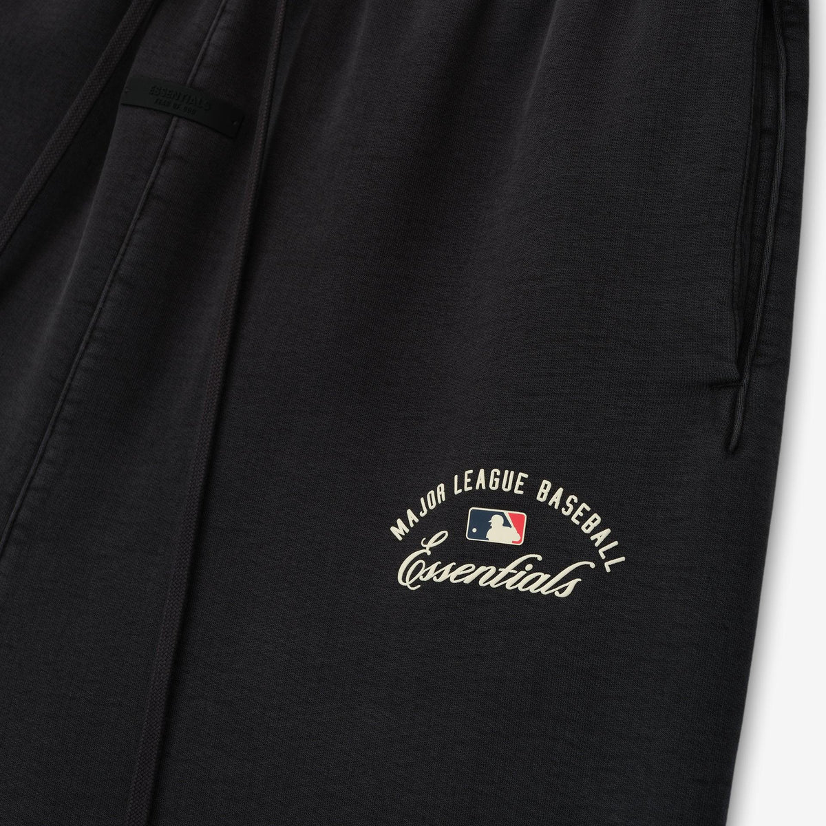 Fear of God Essentials MLB Lounge Sweatpant Black - Im Your Wardrobe