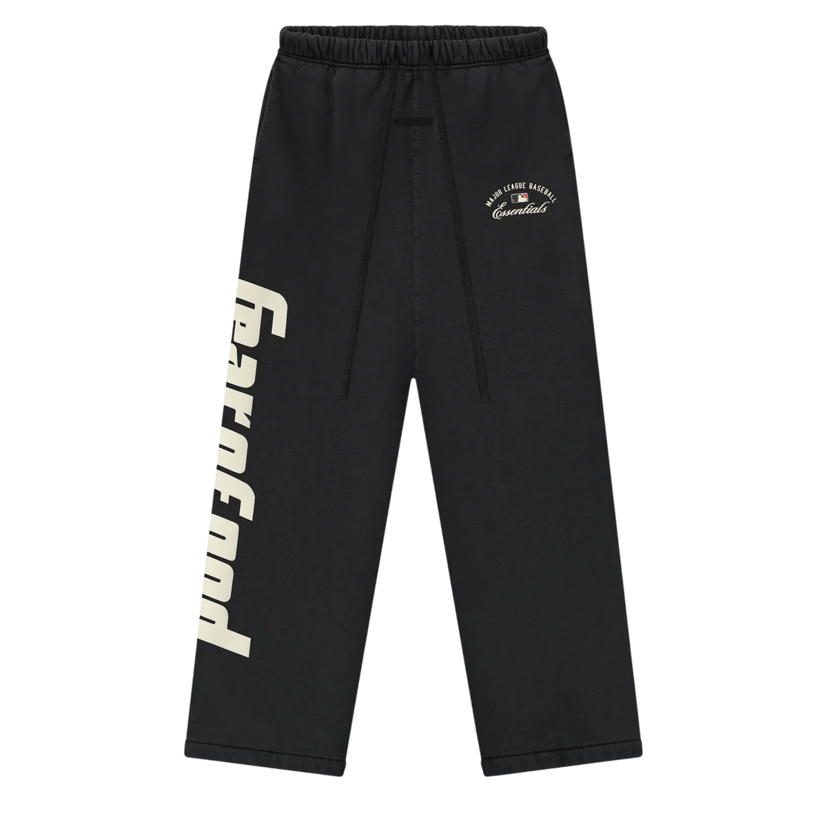 Fear of God Essentials MLB Lounge Sweatpant Black - Im Your Wardrobe
