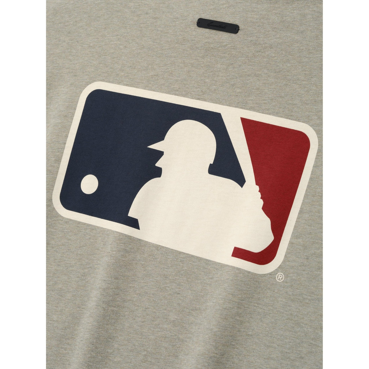 Fear of God Essentials MLB Merch Tee Seal Heather - Im Your Wardrobe