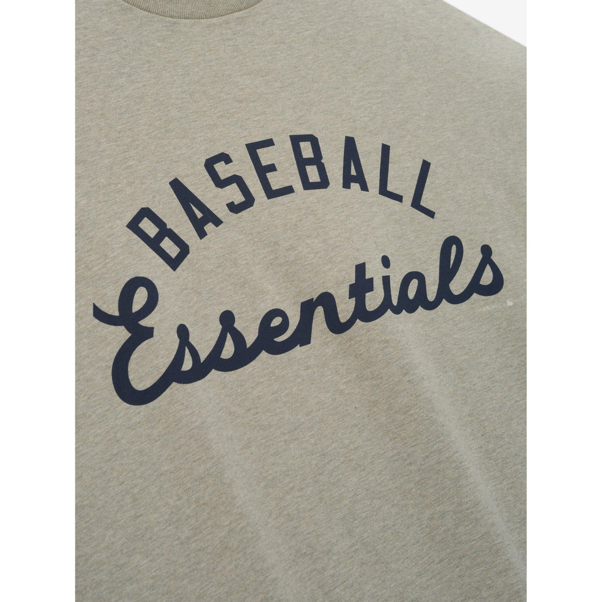 Fear of God Essentials MLB Merch Tee Seal Heather - Im Your Wardrobe