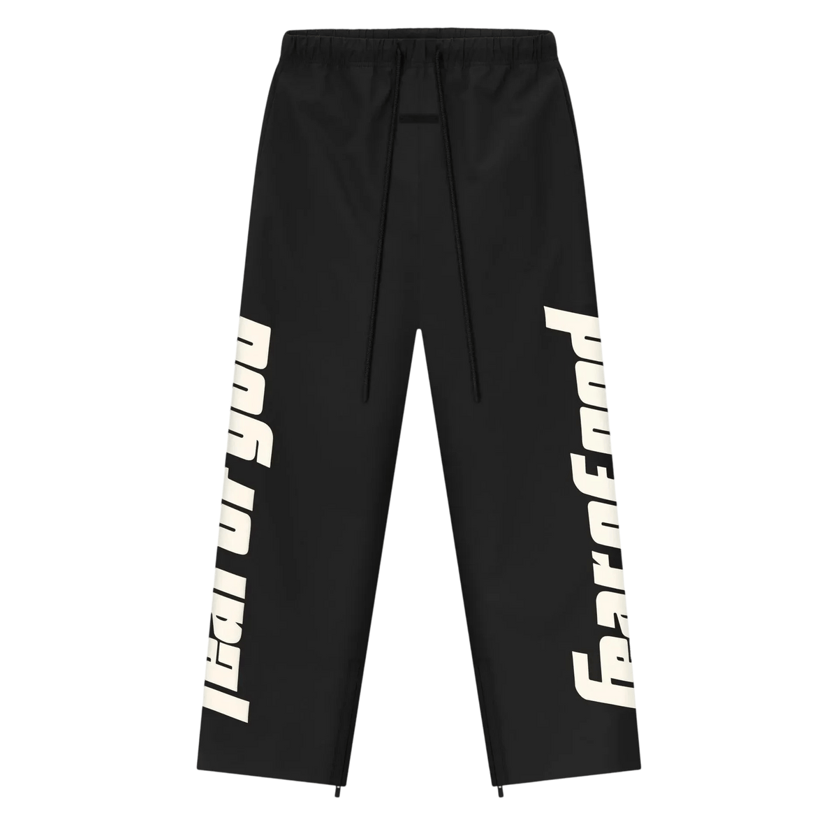 Fear of God Essentials MLB Nylon Trackpants Black - Im Your Wardrobe