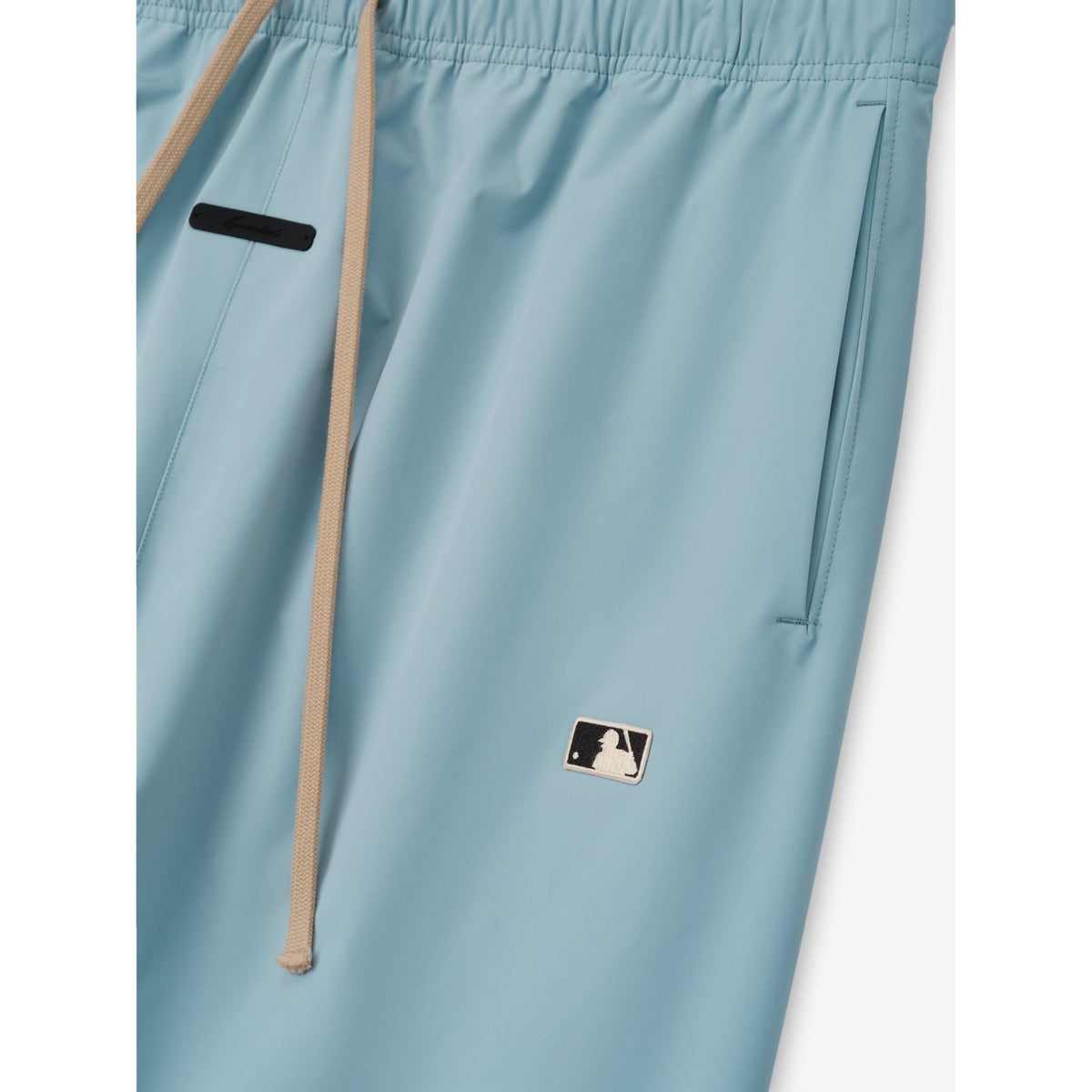Fear of God Essentials MLB Relaxed Track Pant Stone Blue - Im Your Wardrobe